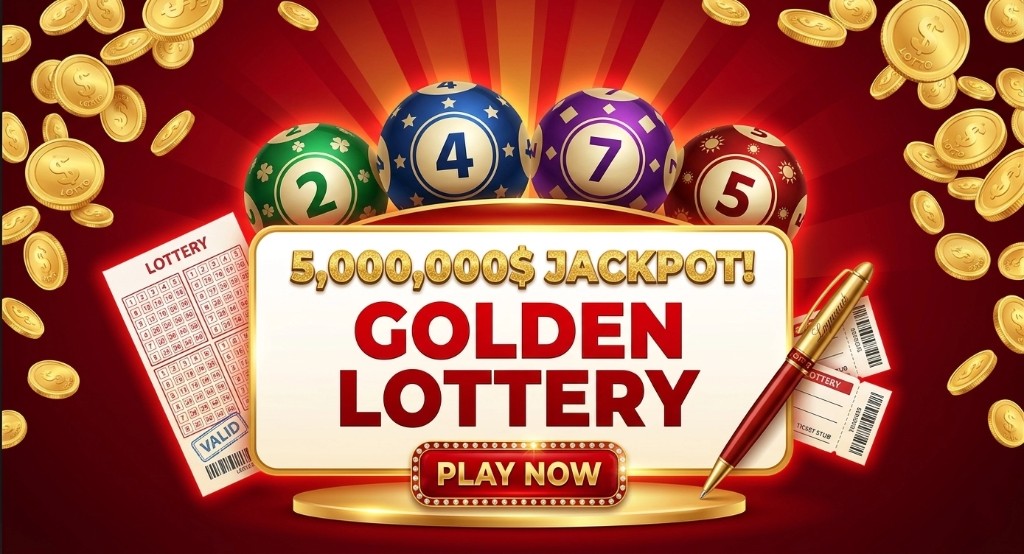 Golden lottery — jackpot draw