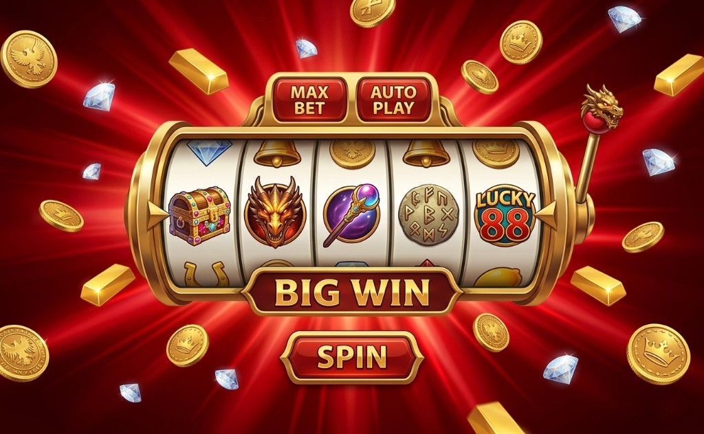 Slots — reels and big win